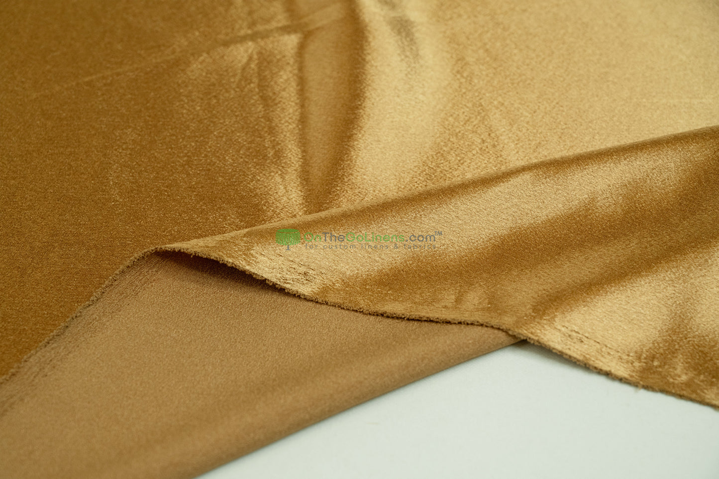 Superior Quality Japanese Crepe Back Satin Fabric by the Yard and Wholesale Bolt | 60" Wide | Multiple Colors |