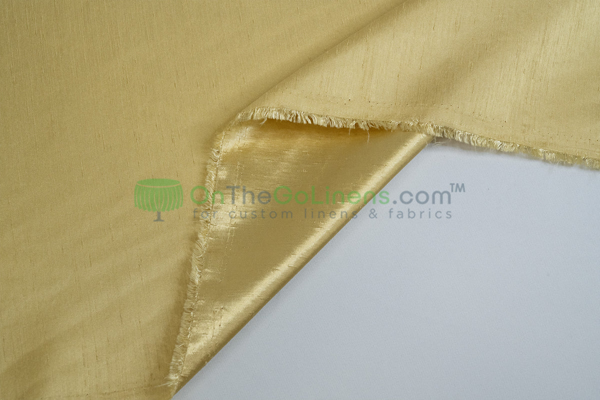 Shantung Satin Table Runners | Reversible Silk Satin Table Runners | 100% Polyester | Multiple Colors |