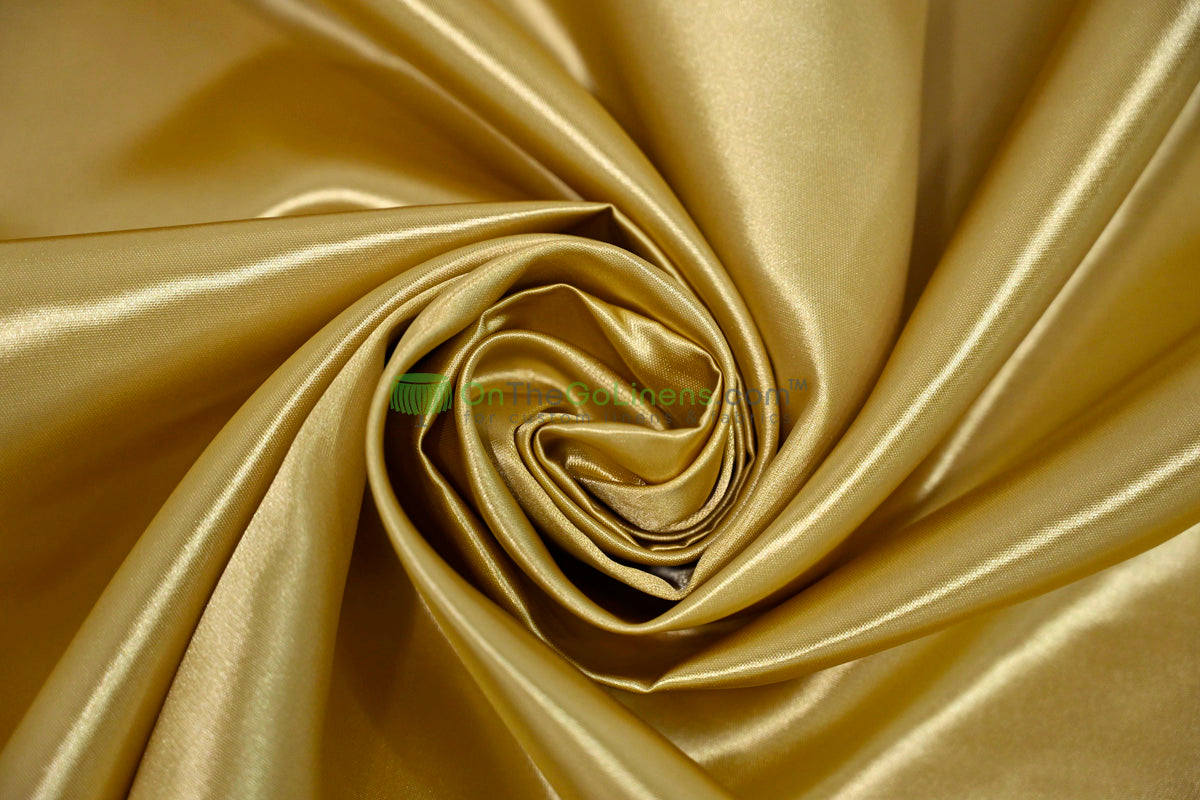 Bridal Satin Fabric by the Yard & Wholesale Bolt | 60" Wide | 100% Polyester |