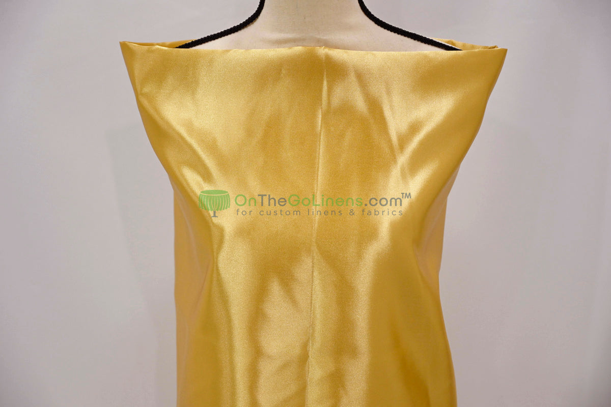 Bridal Satin Fabric by the Yard & Wholesale Bolt | 60" Wide | 100% Polyester |