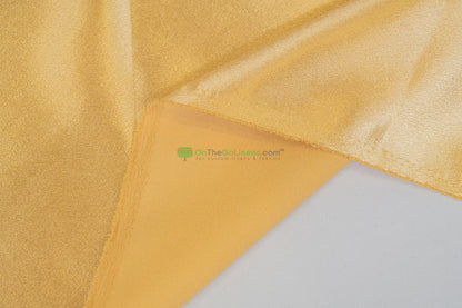 Superior Quality Japanese Crepe Back Satin Fabric by the Yard and Wholesale Bolt | 60" Wide | Multiple Colors |