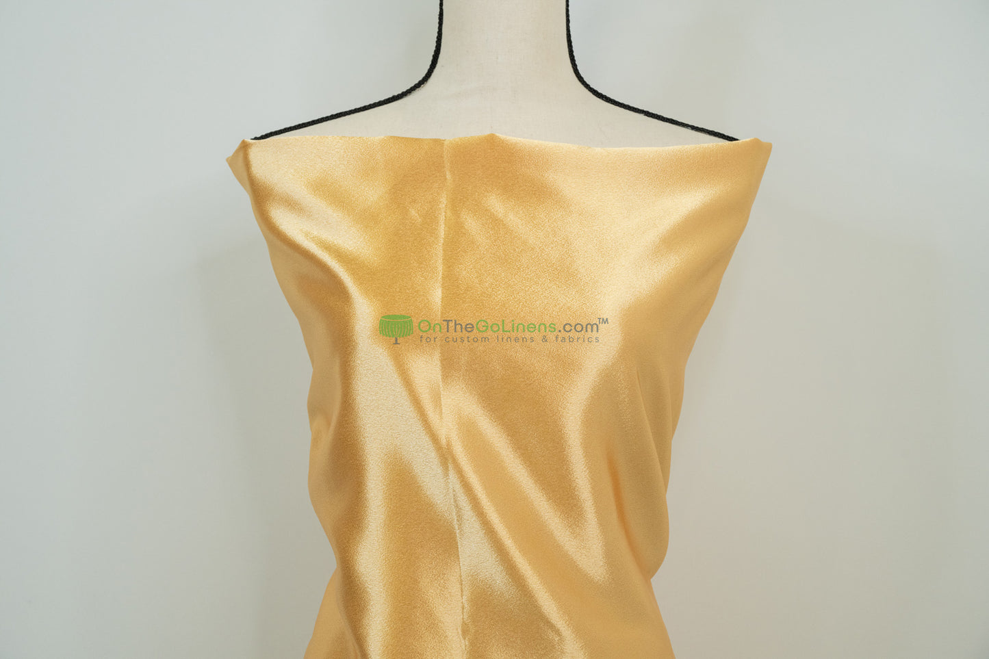 Superior Quality Japanese Crepe Back Satin Fabric by the Yard and Wholesale Bolt | 60" Wide | Multiple Colors |