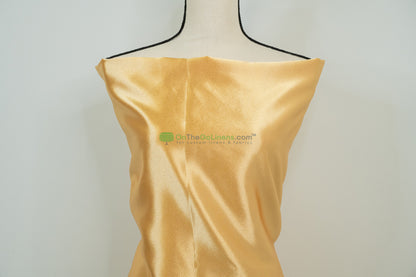 Superior Quality Japanese Crepe Back Satin Fabric by the Yard and Wholesale Bolt | 60" Wide | Multiple Colors |