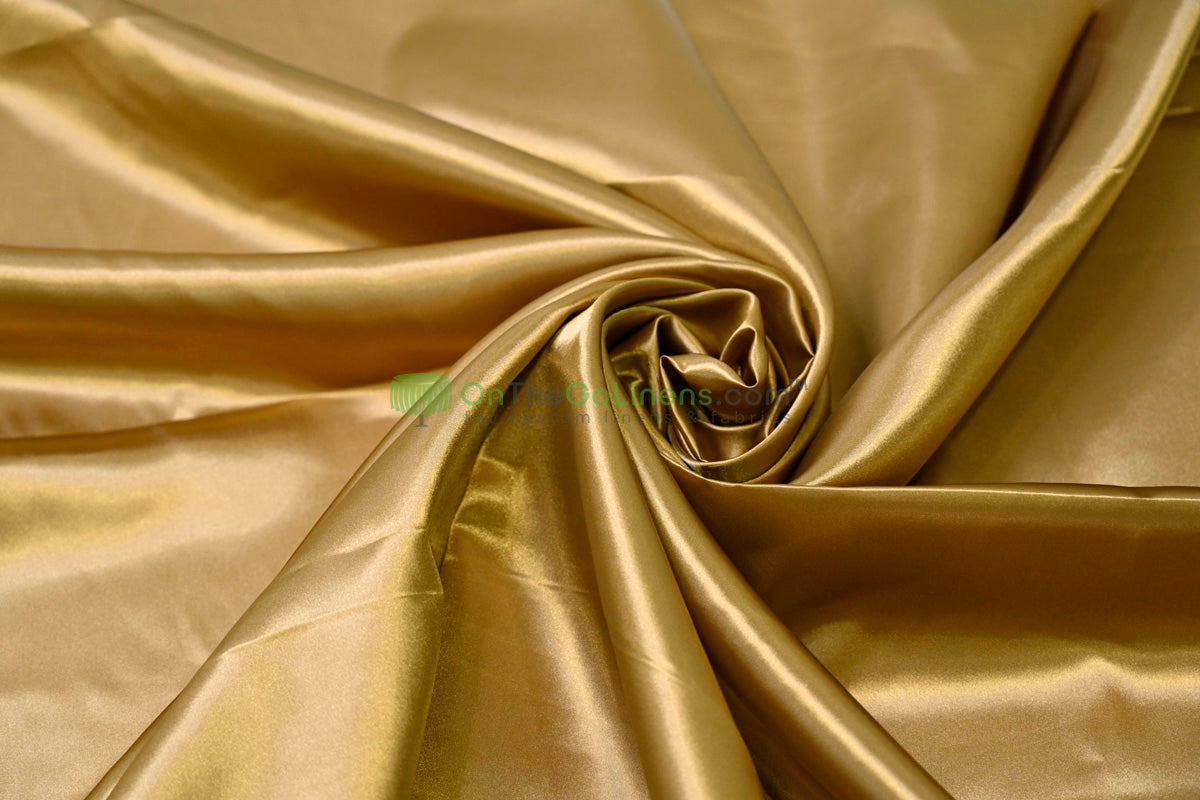 Charmeuse Satin Table Linens, Table Overlays, Table Drapes and Banquets | Multiple IFR Satin Colors |