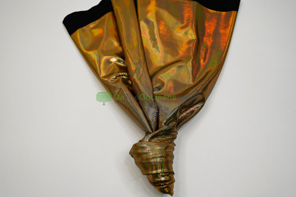 Moonlight Hologram Spandex Fabrics | Dancewear Spandex Fabric | 60" Wide |