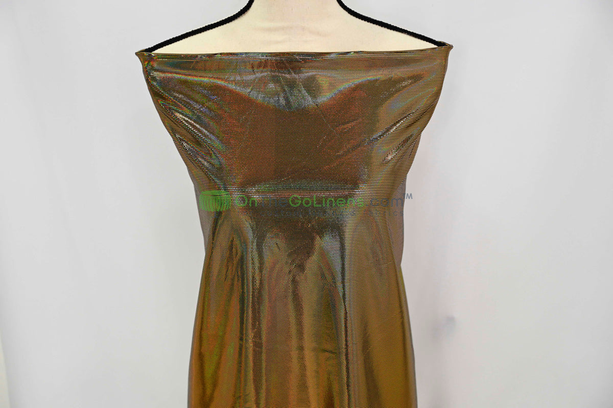 Moonlight Hologram Spandex Fabrics | Dancewear Spandex Fabric | 60" Wide |