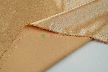 Superior Quality Japanese Crepe Back Satin Fabric by the Yard and Wholesale Bolt | 60" Wide | Multiple Colors |