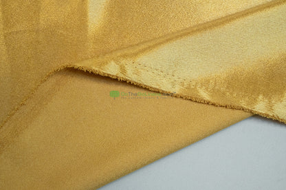 Superior Quality Japanese Crepe Back Satin Fabric by the Yard and Wholesale Bolt | 60" Wide | Multiple Colors |