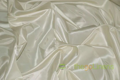Taffeta Fabric by the Yard | Non Stretch Taffeta | 60" Wide | 75 Colors Available | Wholesale Bolt Available |