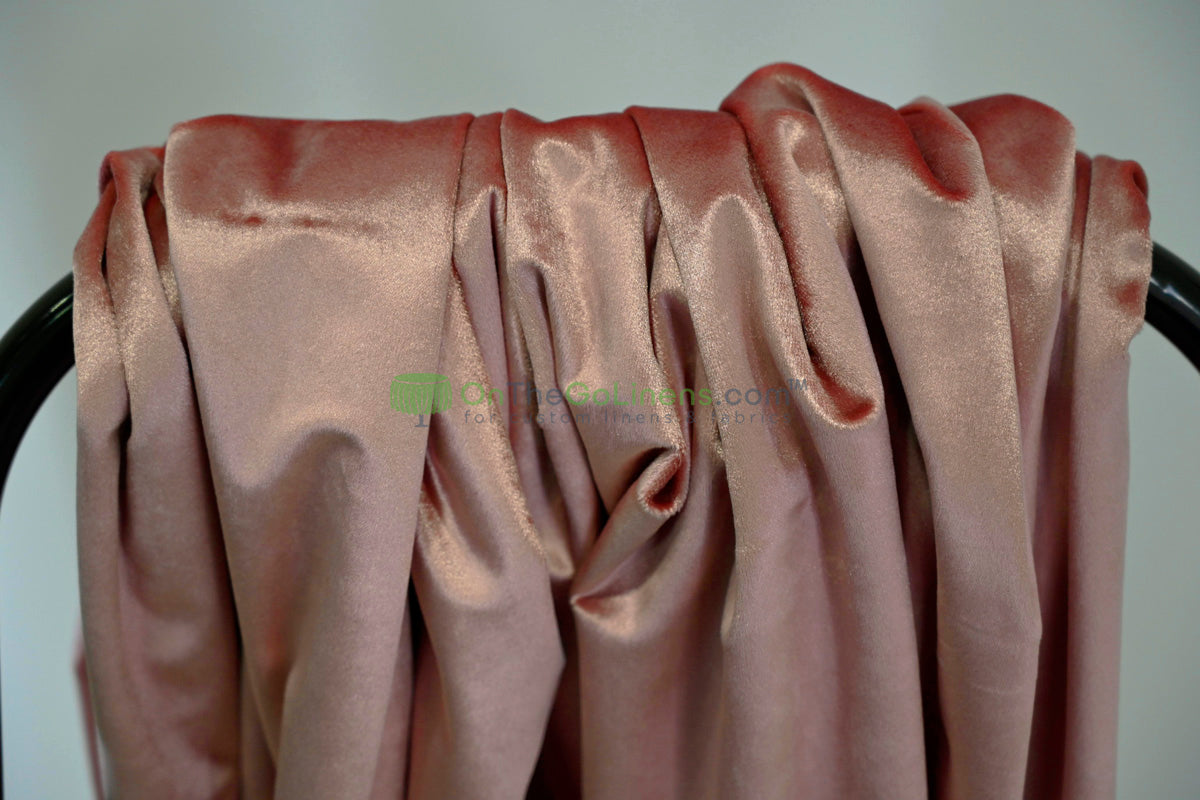 BT Royal™ --------------------------------------- Plush Velvet Fabric by the Yard | Soft Non Stretch Velvet Fabric | 60" Wide | Multiple Colors
