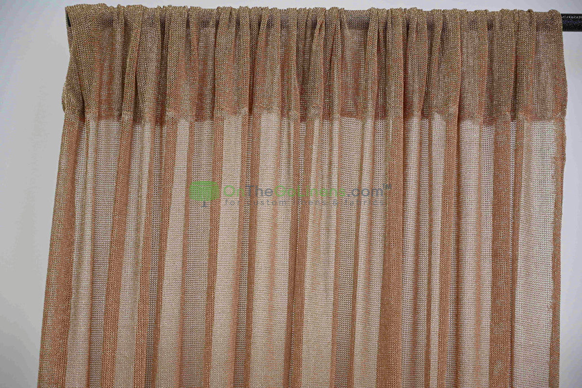 Sparkly Mesh – Metallic Stretch Fabric (58/60” Wide)