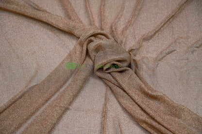 Sparkly Mesh – Metallic Stretch Fabric (58/60” Wide)