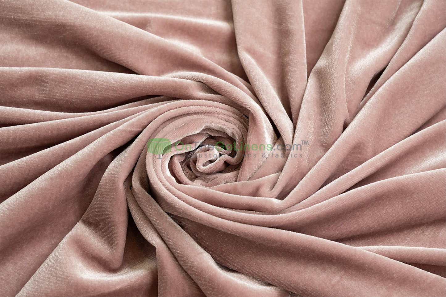 Stretch Velvet Tablecloths | Soft and Smooth Spandex Velvet Table Linens | Multiple Colors |