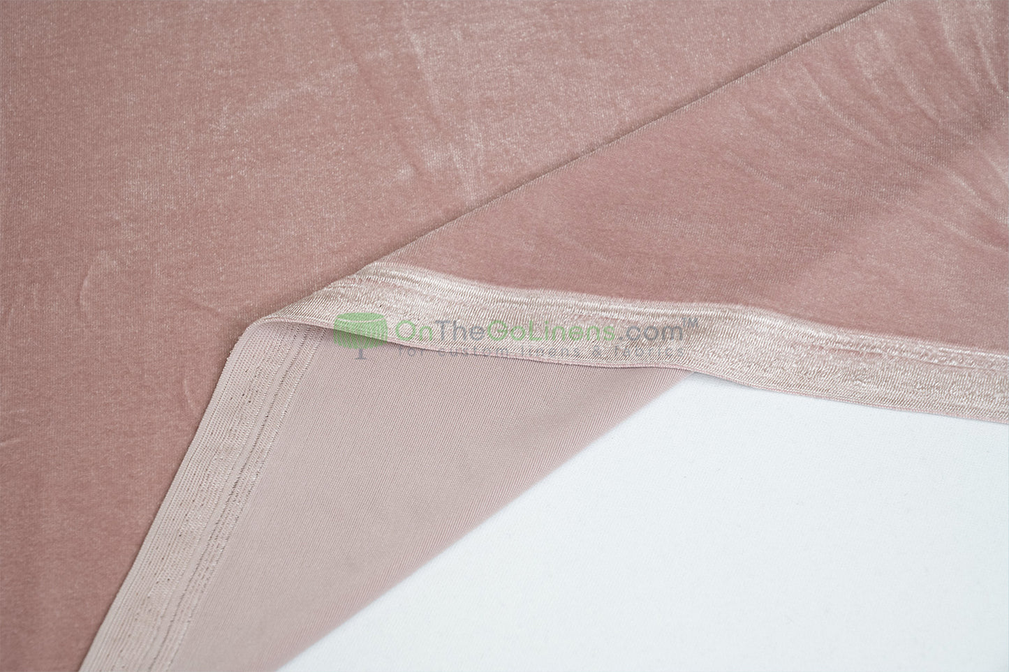 Stretch Velvet Tablecloths | Soft and Smooth Spandex Velvet Table Linens | Multiple Colors |