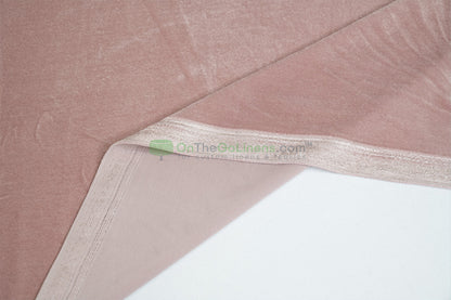 Stretch Velvet Tablecloths | Soft and Smooth Spandex Velvet Table Linens | Multiple Colors |