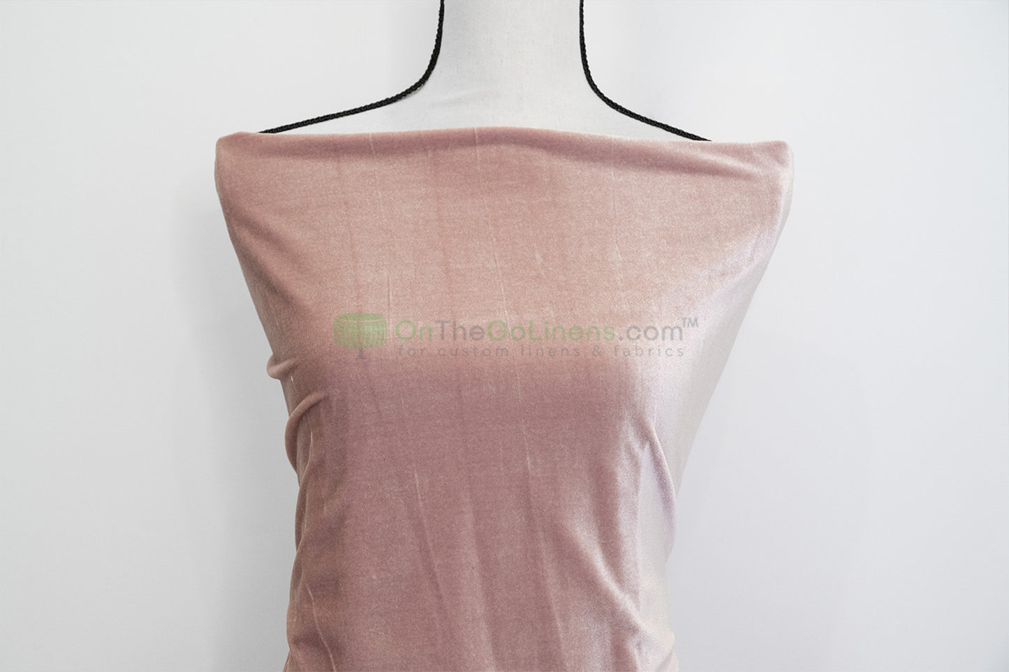 Stretch Velvet Tablecloths | Soft and Smooth Spandex Velvet Table Linens | Multiple Colors |