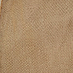 Imitation Burlap Event Drapery Panel | Luxe Burlap | Washable Burlap Curtains| 58" Wide | Natural Color |