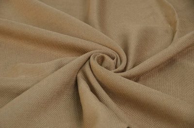 Imitation Burlap Fabric by the Yard | Luxe Burlap | Washable Burlap Fabric | 58" Wide | Natural Color |