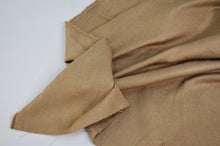 Imitation Burlap Event Drapery Panel | Luxe Burlap | Washable Burlap Curtains| 58" Wide | Natural Color |