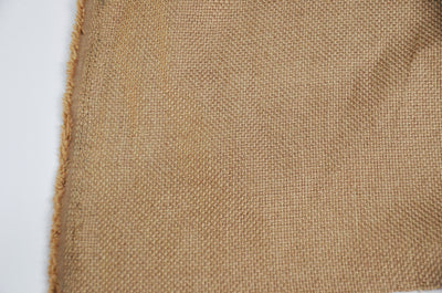 Imitation Burlap Table Napkins | Luxe Burlap | Washable Burlap Napkins | Natural Color |