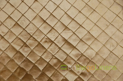 Pintuck 2x2 Camel