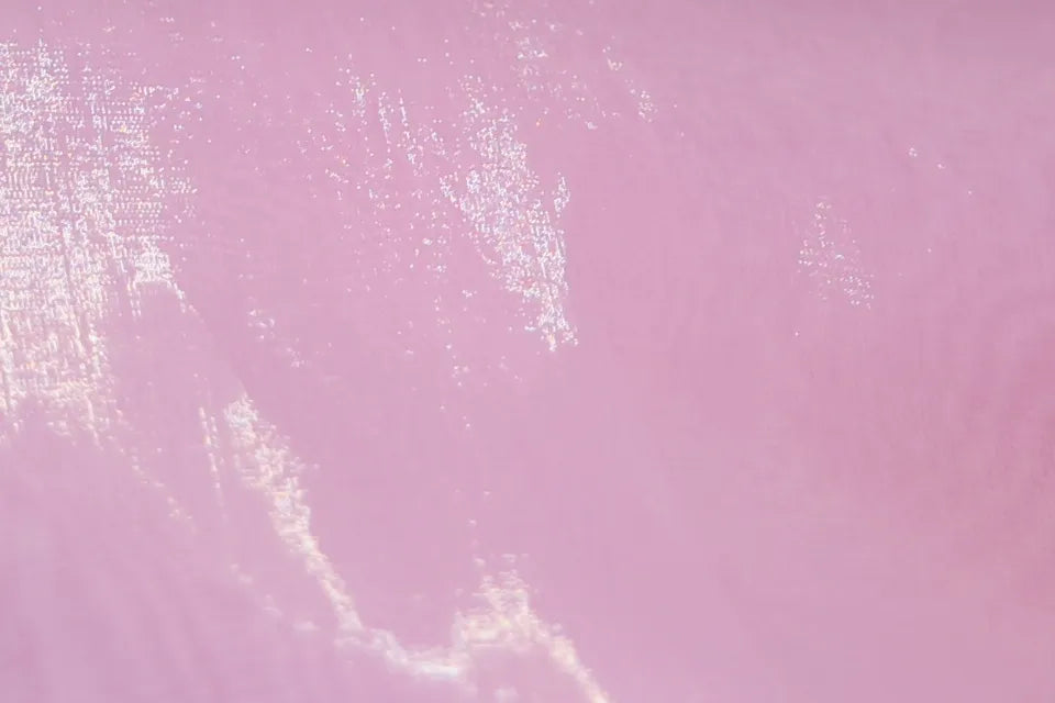 Pink Mirror Organza