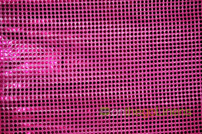 6MM Confetti Dot Sequins Fabrics | 45" Wide | Multiple Colors |