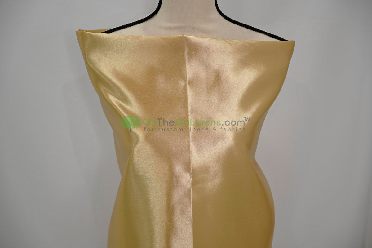 Bridal Satin Fabric by the Yard & Wholesale Bolt | 60" Wide | 100% Polyester |