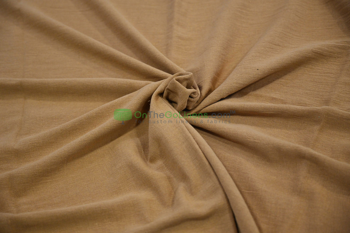 100% Cotton Gauze Fabric by the Yard & Wholesale Bolt | 100% Cotton Muslin Fabric | 48" Wide |