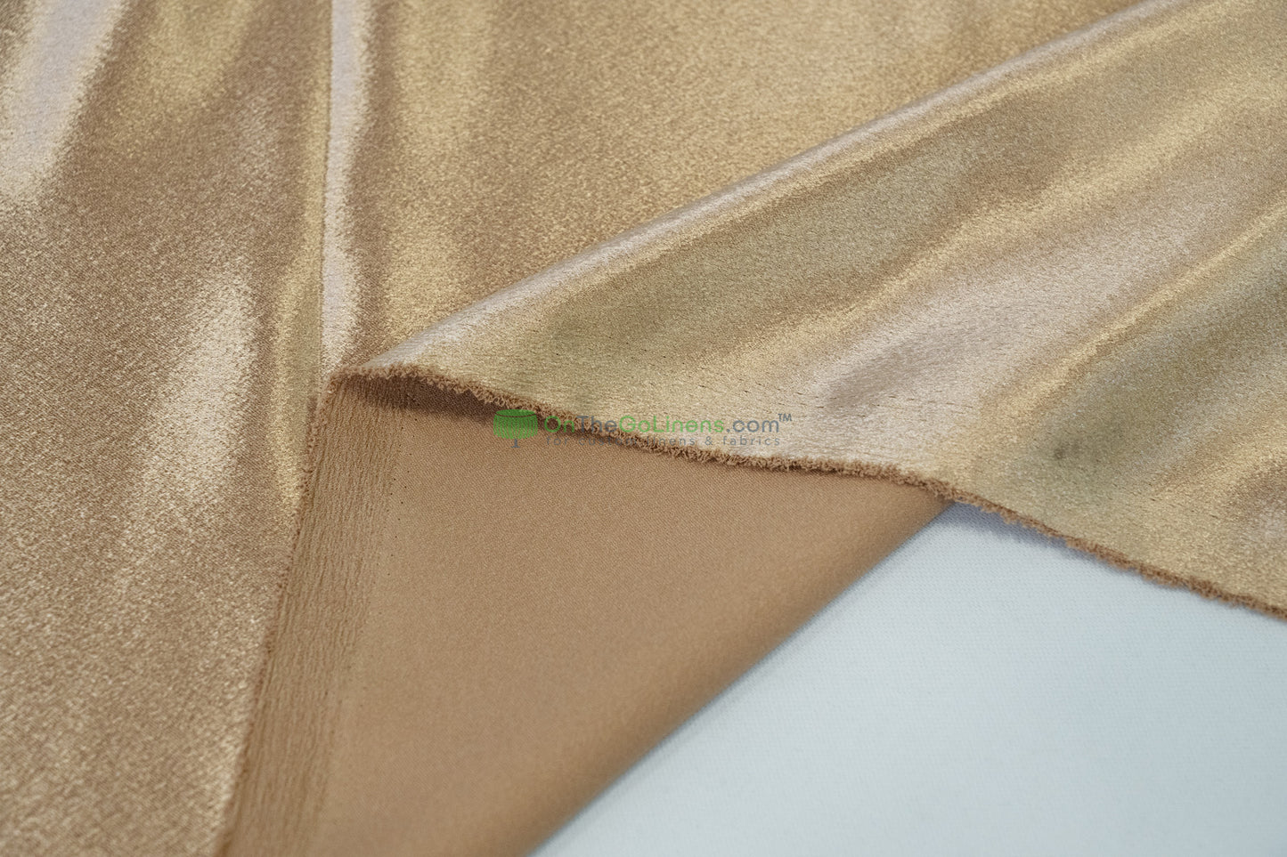 Superior Quality Japanese Crepe Back Satin Fabric by the Yard and Wholesale Bolt | 60" Wide | Multiple Colors |