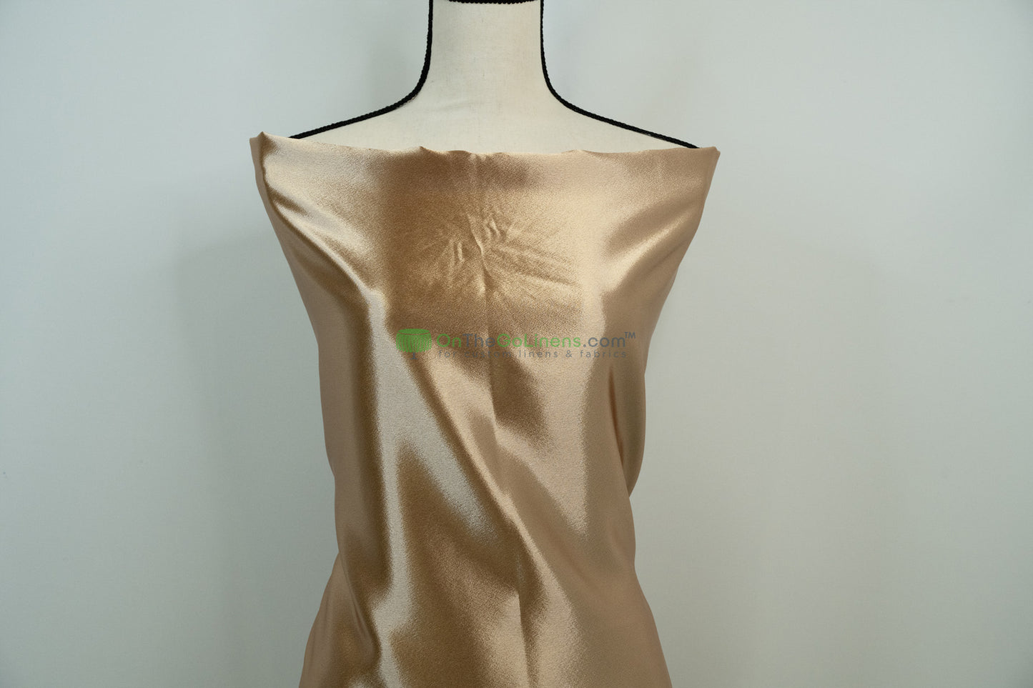 Superior Quality Japanese Crepe Back Satin Fabric by the Yard and Wholesale Bolt | 60" Wide | Multiple Colors |
