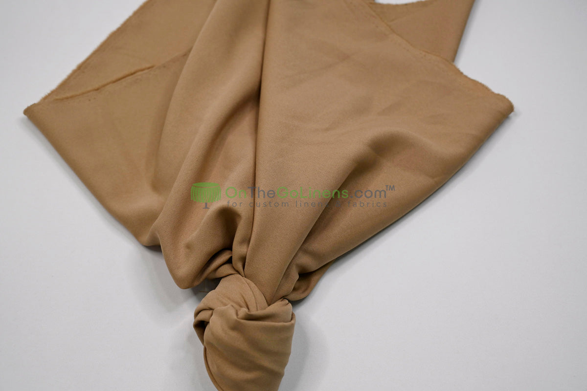 Extra Wide Visa Polyester Fabric by the Yard & Bolt | 124" Wide Polyester Fabric | 100% Polyester |