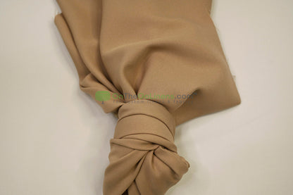 Polyester Twill Fabric by the Yard | Poly Gabardine Fabric | 58" Wide | Multiple Colors |