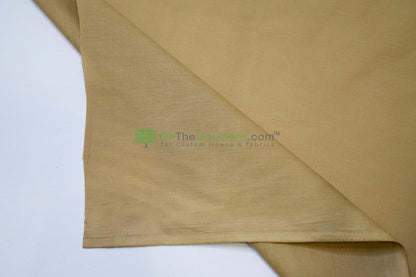 Woven Poly Cotton Broadcloth Fabric by the Yard | Polycotton Fabric | Multiple Colors | 60" Wide | 80/20 Blend |