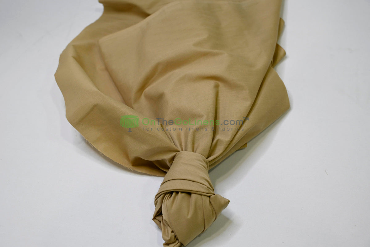 Woven Poly Cotton Broadcloth Fabric by the Yard | Polycotton Fabric | Multiple Colors | 60" Wide | 80/20 Blend |