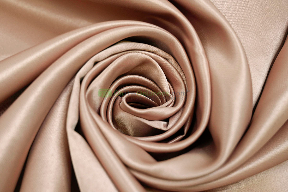 Lamour Satin Table Runners | 100% Polyester Semi Dull Heavy Satin Table Runners