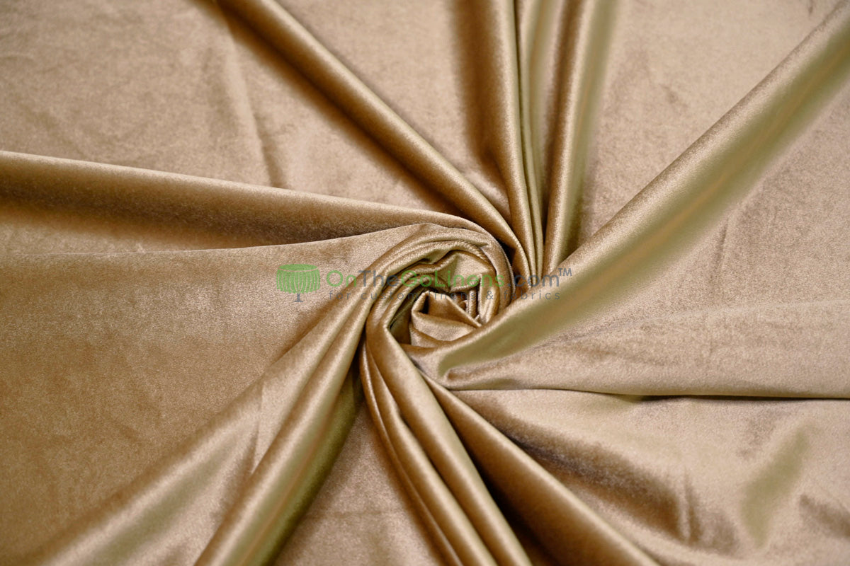 BT Royal™ --------------------------------------- Plush Velvet Fabric by the Yard | Soft Non Stretch Velvet Fabric | 60" Wide | Multiple Colors