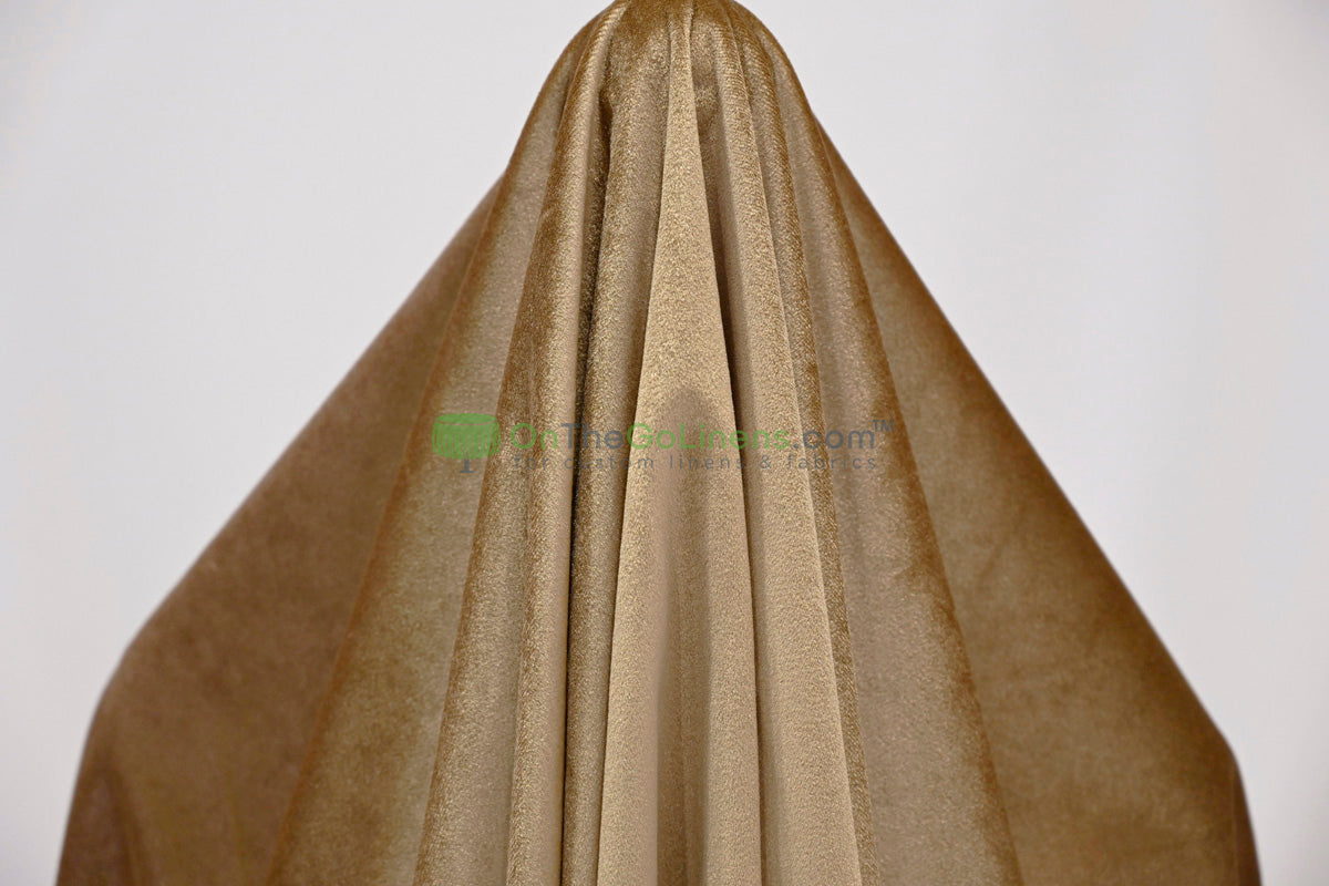 BT Royal™ --------------------------------------- Plush Velvet Fabric by the Yard | Soft Non Stretch Velvet Fabric | 60" Wide | Multiple Colors
