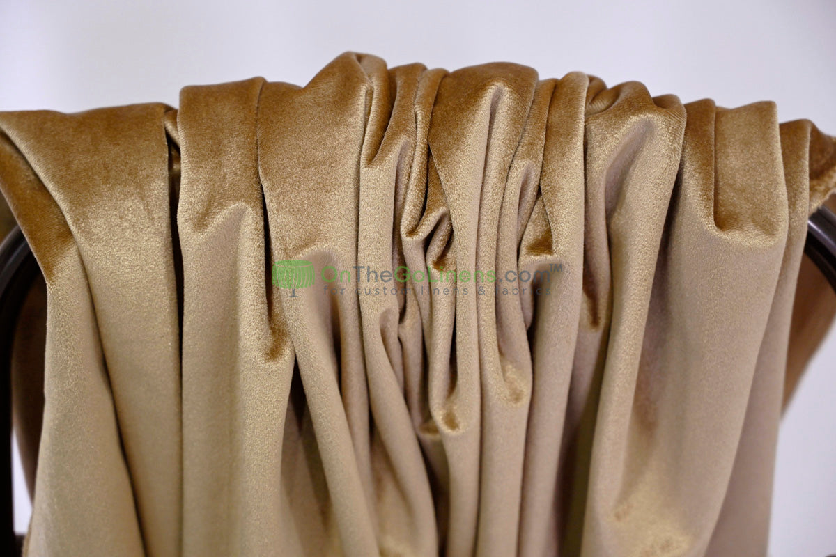 BT Royal™ --------------------------------------- Plush Velvet Fabric by the Yard | Soft Non Stretch Velvet Fabric | 60" Wide | Multiple Colors