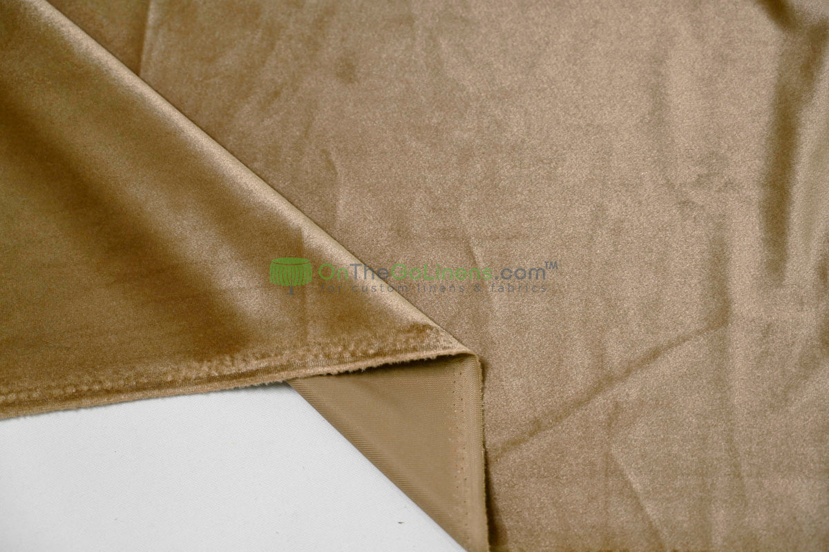 BT Royal™ --------------------------------------- Plush Velvet Fabric by the Yard | Soft Non Stretch Velvet Fabric | 60" Wide | Multiple Colors
