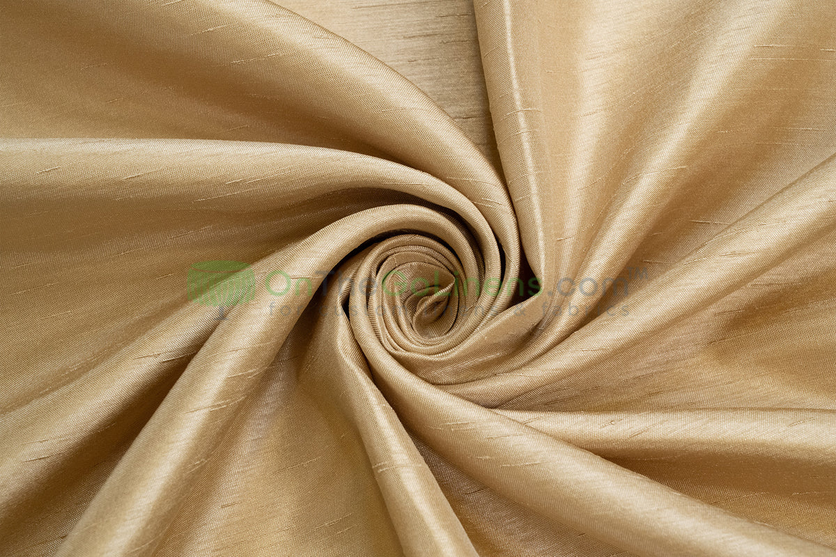 Shantung Satin Table Runners | Reversible Silk Satin Table Runners | 100% Polyester | Multiple Colors |