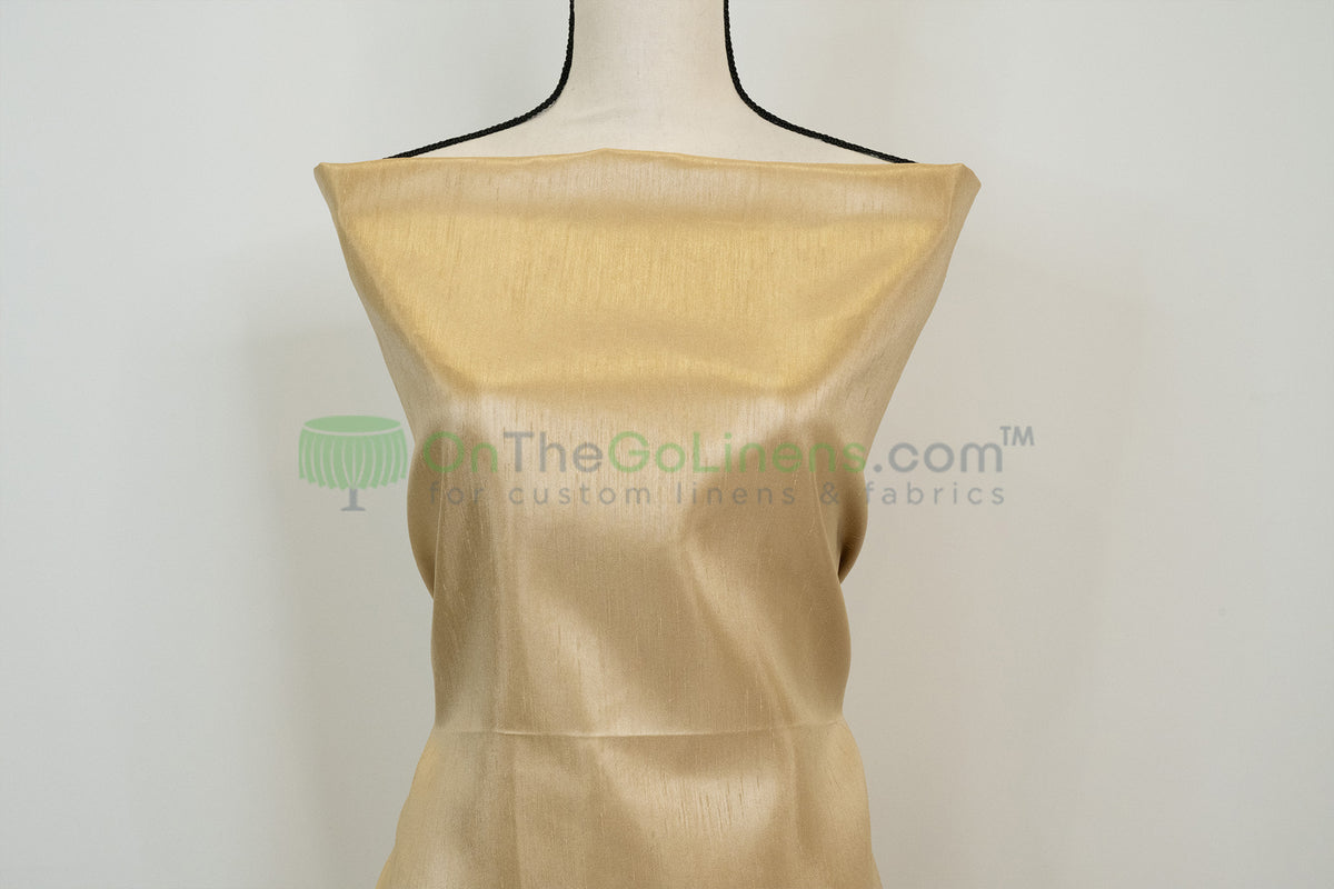 Shantung Satin Table Runners | Reversible Silk Satin Table Runners | 100% Polyester | Multiple Colors |