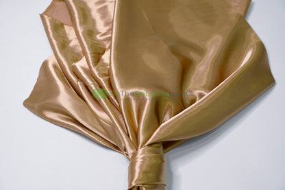 Stretch Charmeuse Fabric by the Yard | Silky Soft Stretch Satin Fabric | 4% Spandex | Multiple Colors |