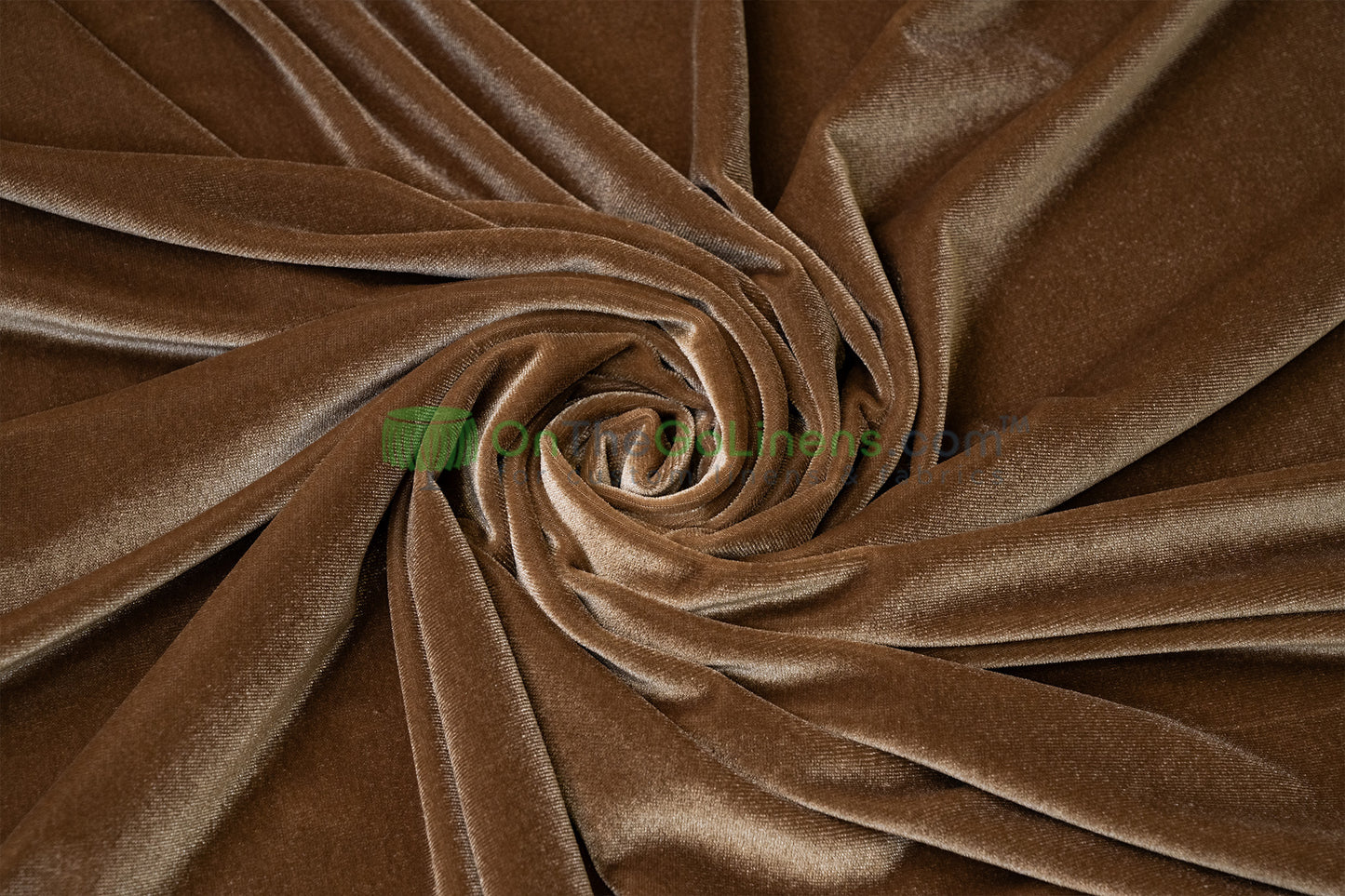 Stretch Velvet Tablecloths | Soft and Smooth Spandex Velvet Table Linens | Multiple Colors |