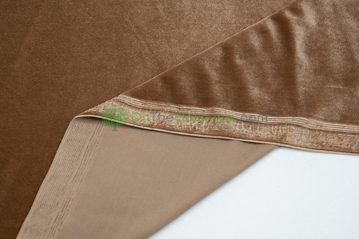 Stretch Velvet Tablecloths | Soft and Smooth Spandex Velvet Table Linens | Multiple Colors |