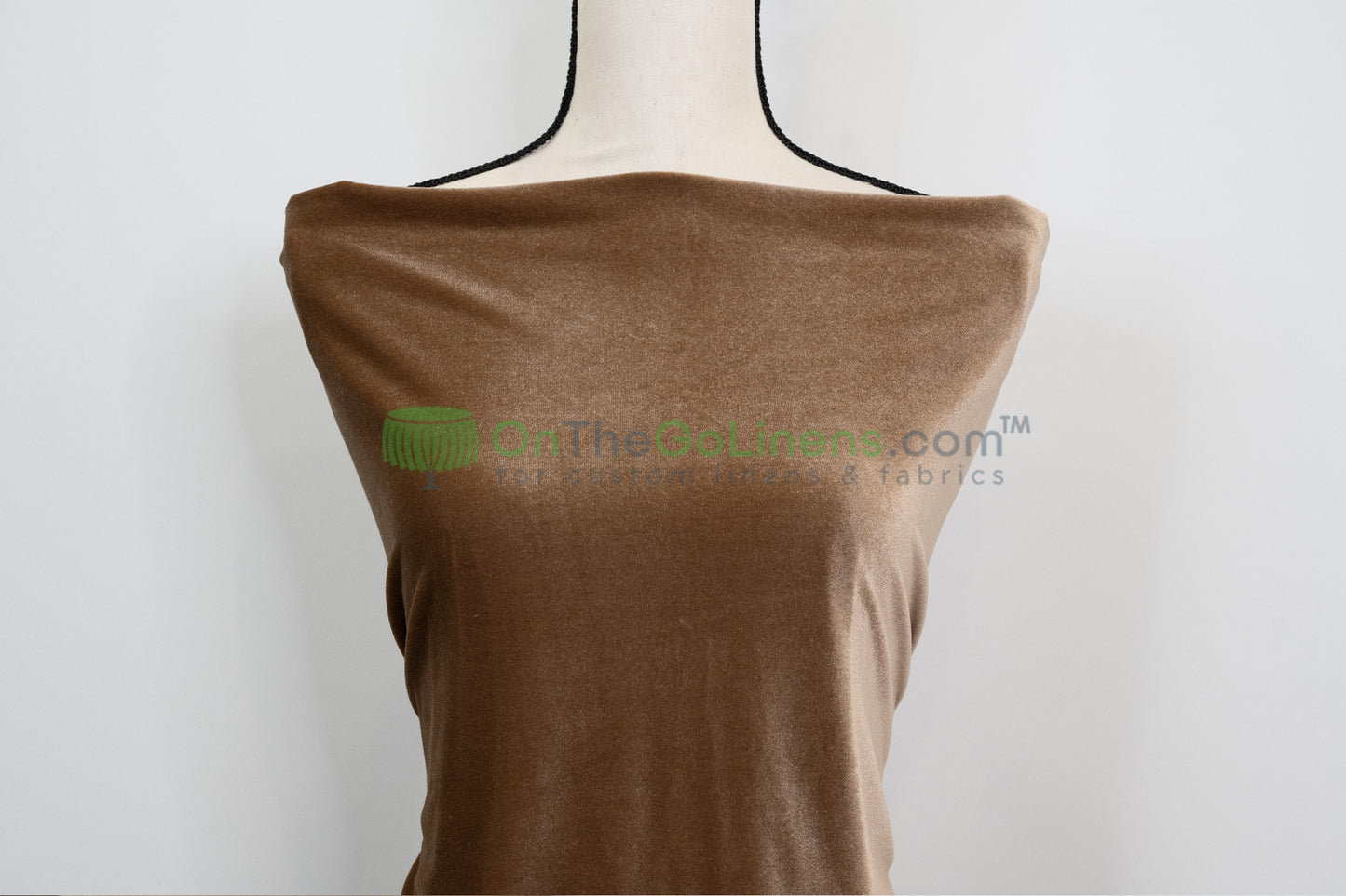 Stretch Velvet Tablecloths | Soft and Smooth Spandex Velvet Table Linens | Multiple Colors |