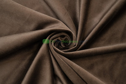 Double Wide Flame Retardant Event Drapery Velvet Fabric in Multiple Colors