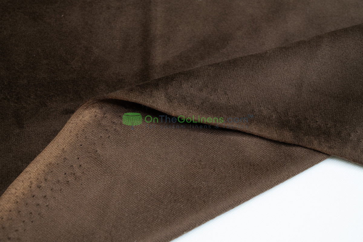 Double Wide Flame Retardant Event Drapery Velvet Fabric in Multiple Colors