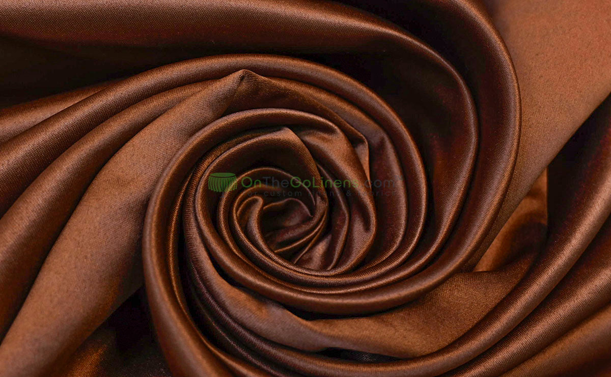 Lamour Satin Table Runners | 100% Polyester Semi Dull Heavy Satin Table Runners