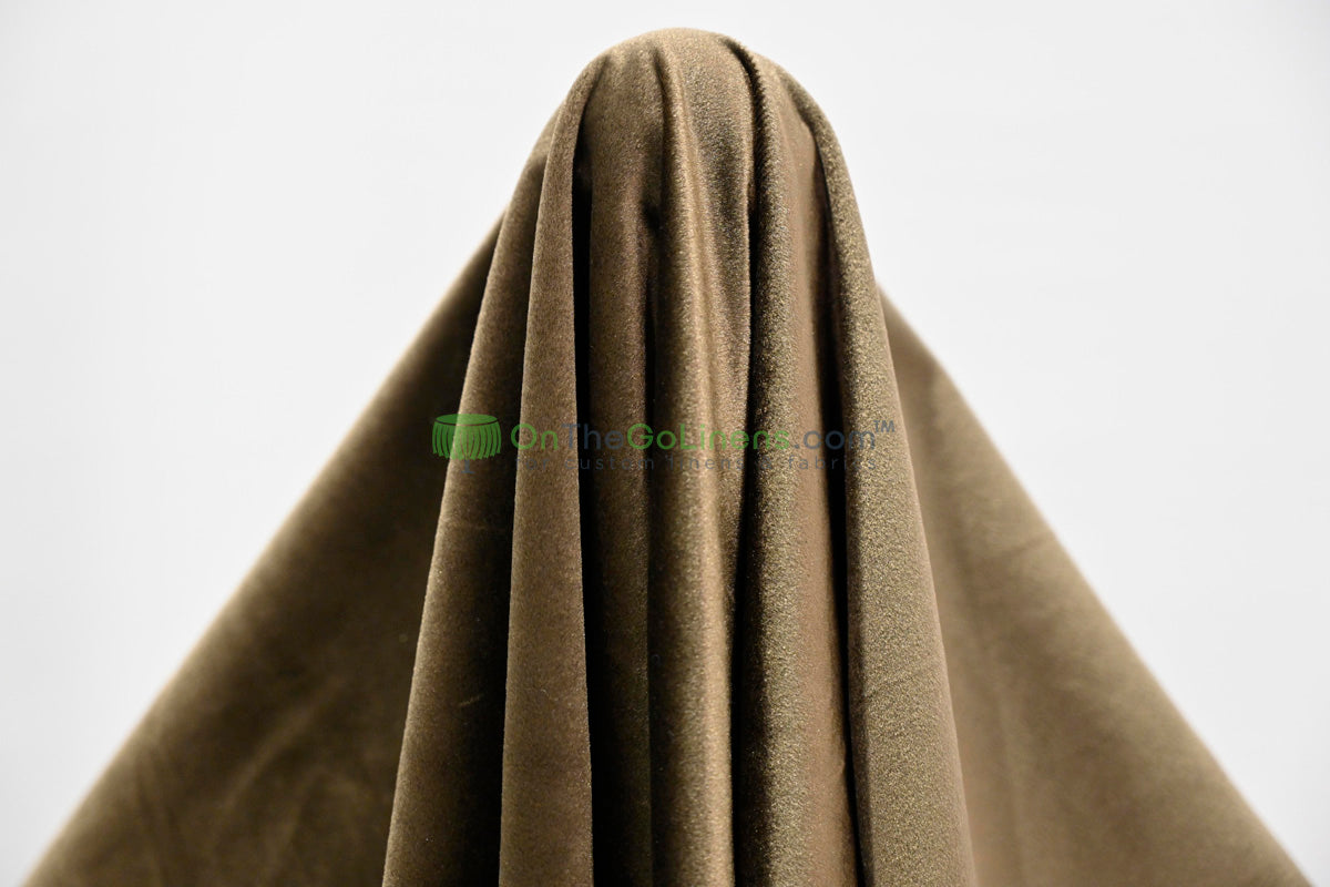 BT Royal™ --------------------------------------- Plush Velvet Fabric by the Yard | Soft Non Stretch Velvet Fabric | 60" Wide | Multiple Colors